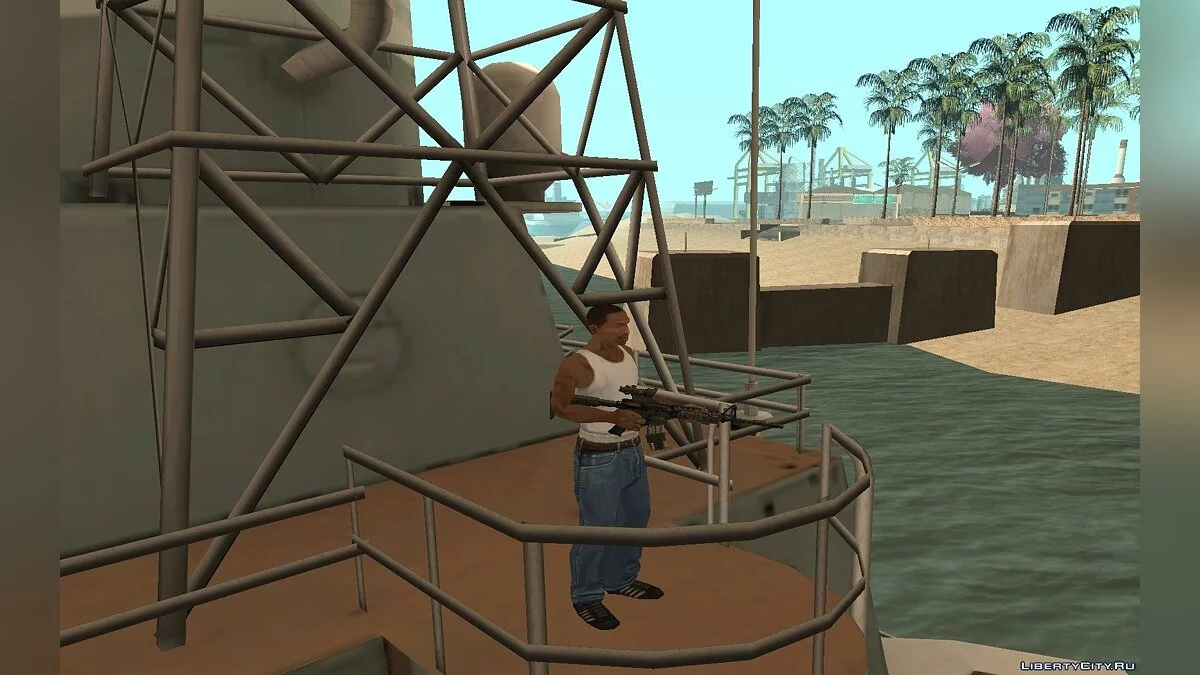Nanuchka Class Corvette / GTA San Andreas