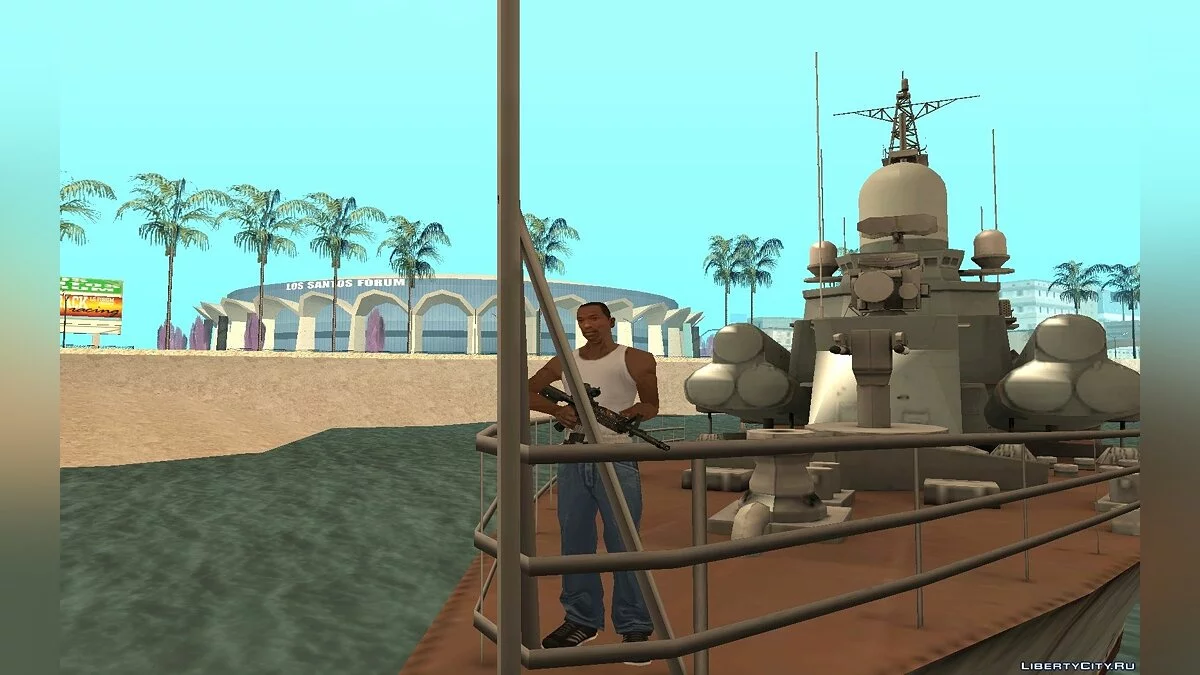 Nanuchka Class Corvette / GTA San Andreas