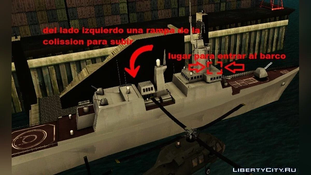 Admiral Sergey Gorshkov / GTA San Andreas