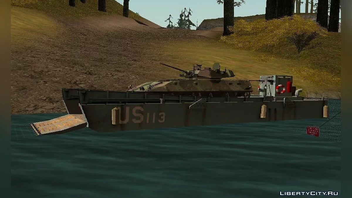 Landing Craft / GTA San Andreas