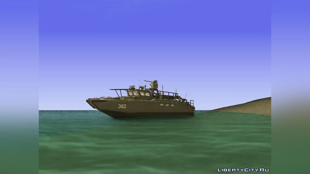 CB90-Class Fast Assault Craft BF4 / GTA San Andreas