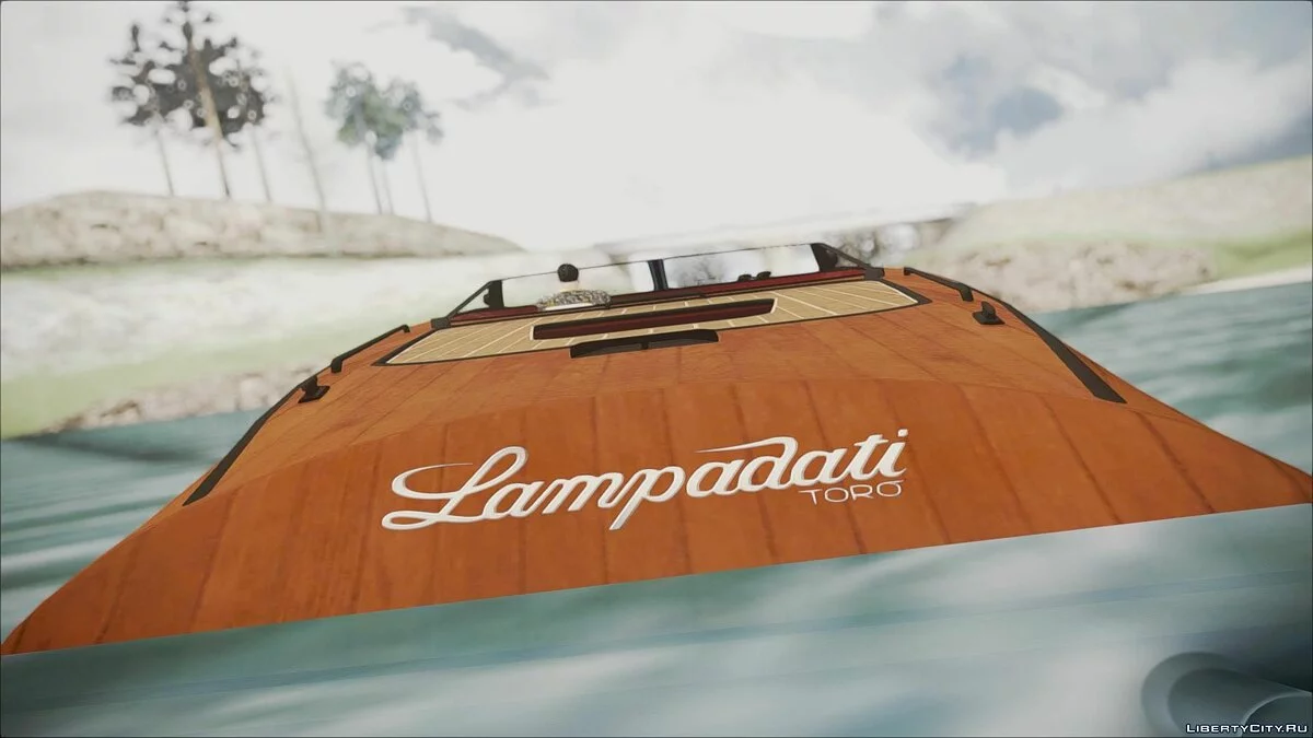 Lampadati Toro - Gotten Gains Part 2 / GTA San Andreas