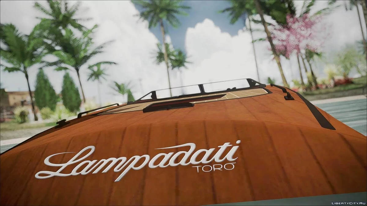Lampadati Toro - Gotten Gains Part 2 / GTA San Andreas