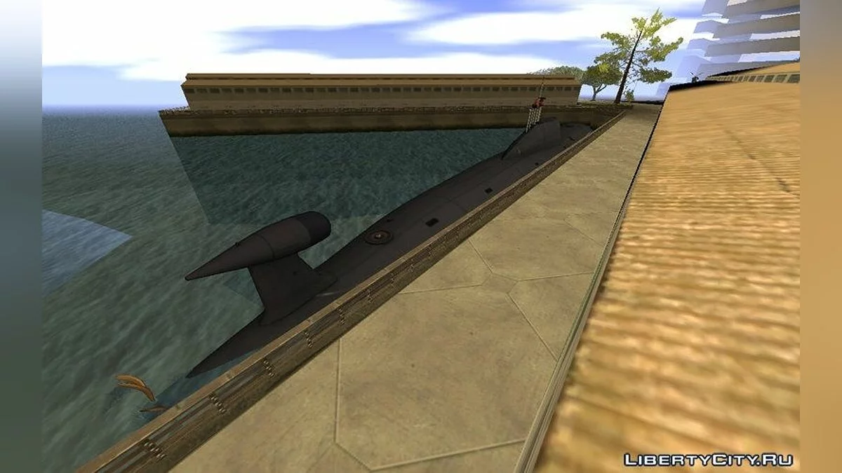 Project 971 K-284 Akula / GTA San Andreas