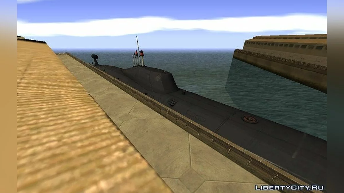 Project 971 K-284 Akula / GTA San Andreas