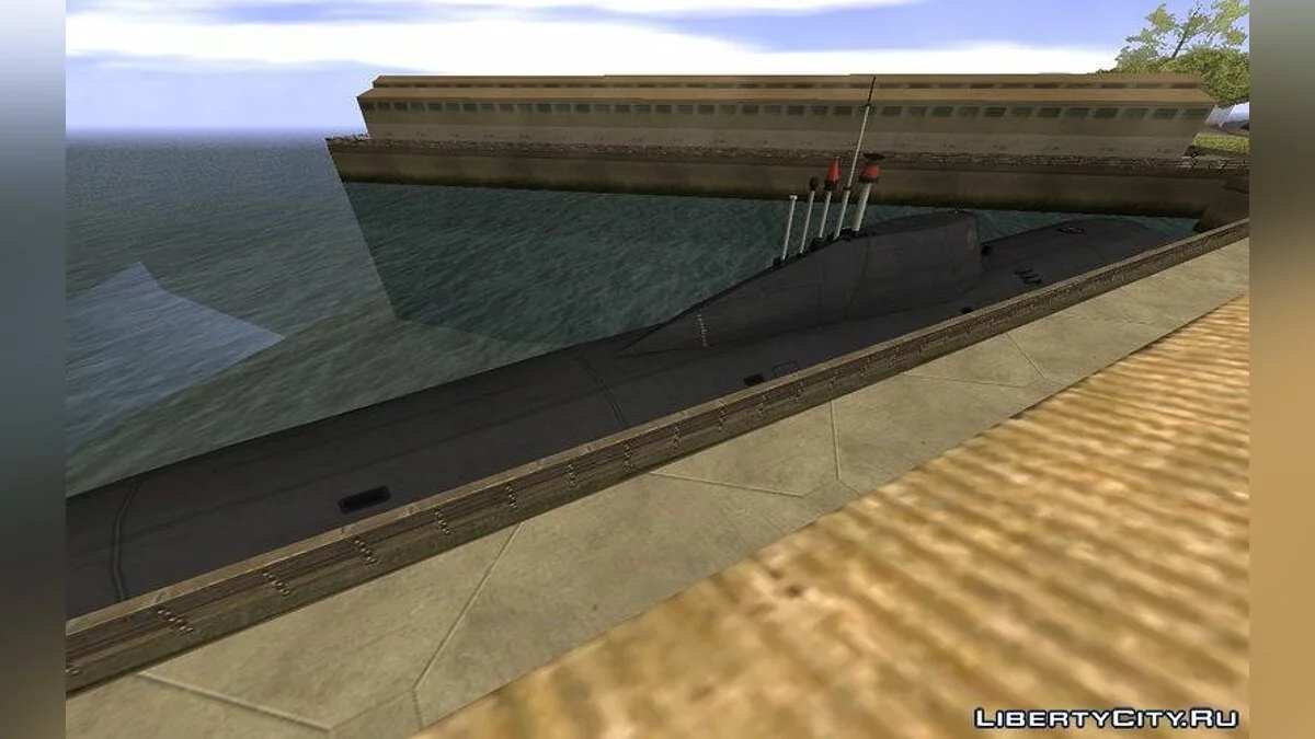 Project 971 K-284 Akula / GTA San Andreas