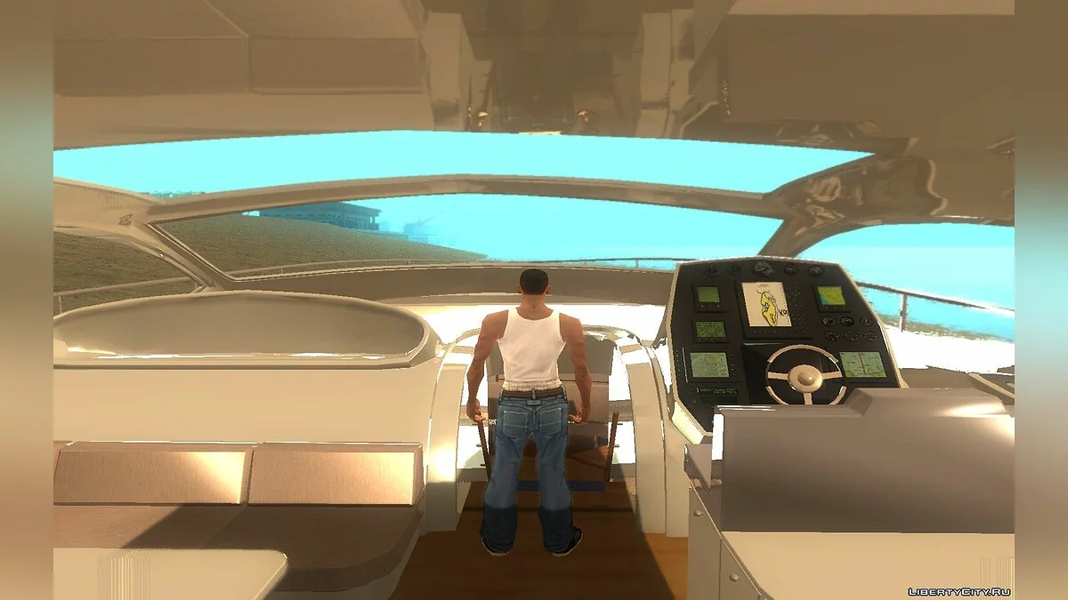 Speed Yacht / GTA San Andreas