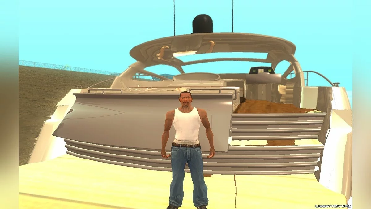 Speed Yacht / GTA San Andreas