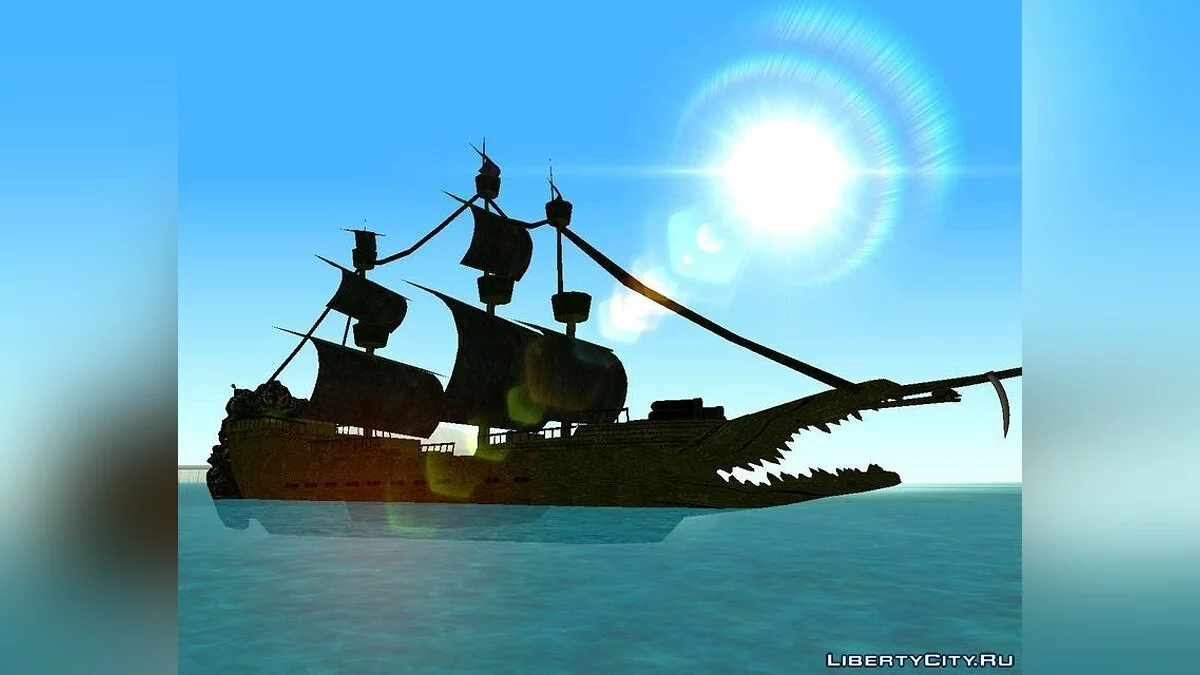 The Flying Dutchman / GTA San Andreas