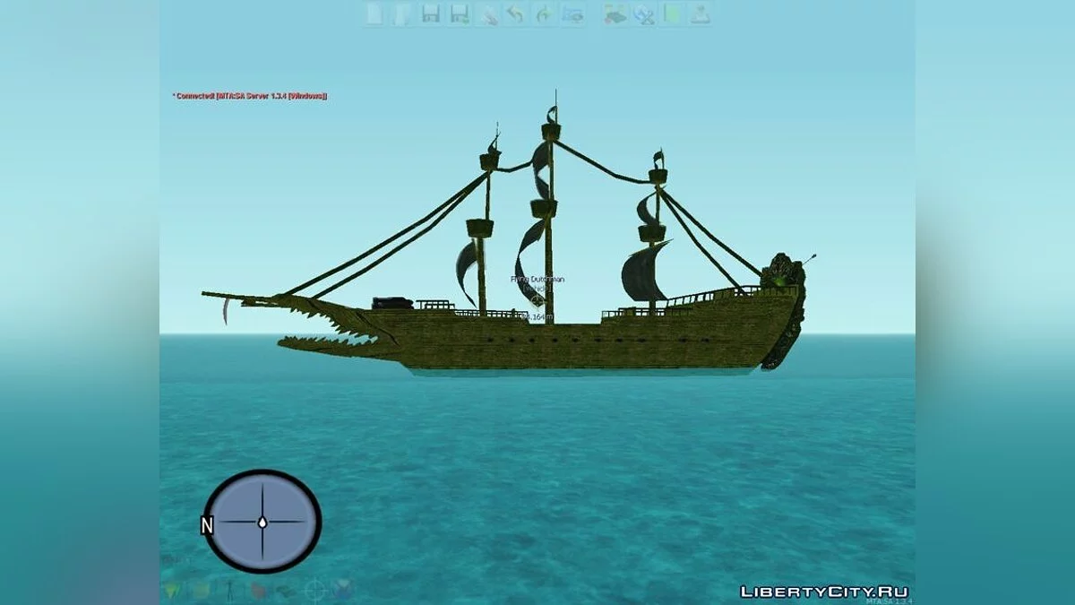 The Flying Dutchman / GTA San Andreas
