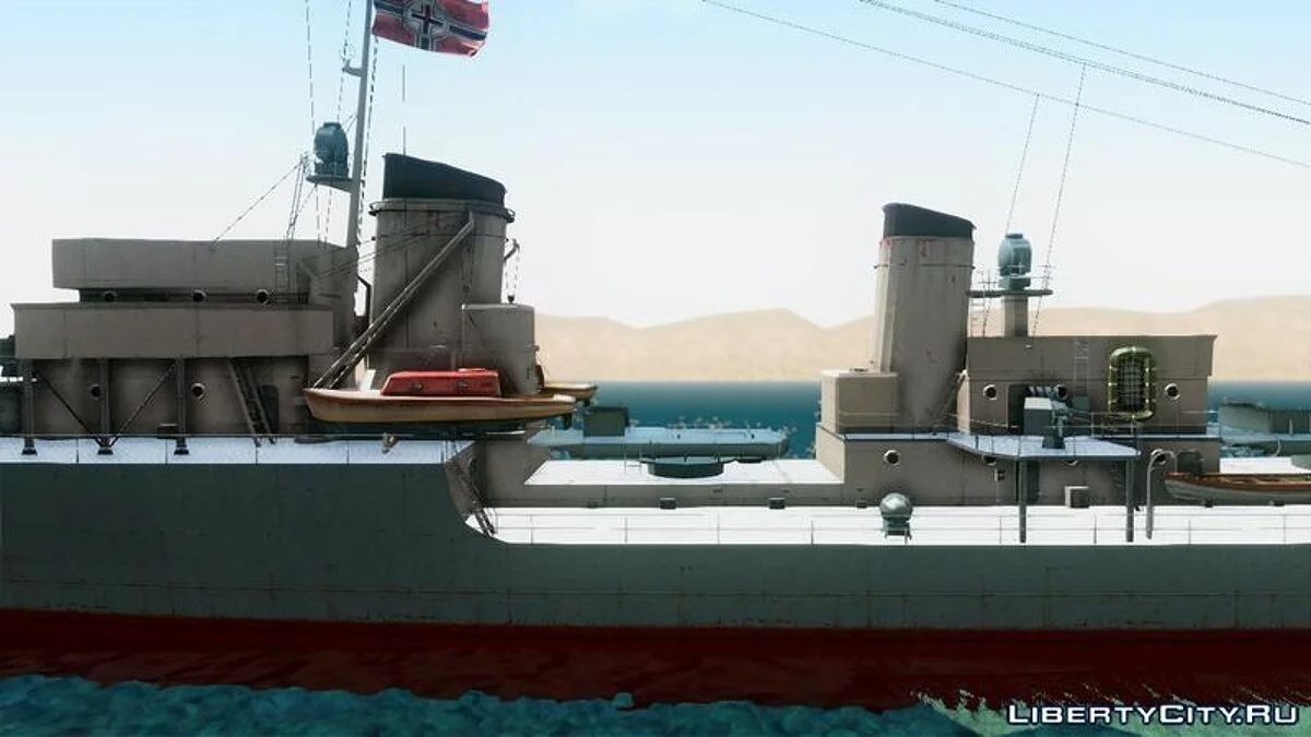 Type 34 Destroyer / GTA San Andreas