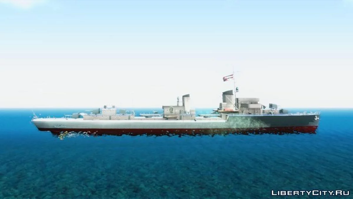 Type 34 Destroyer / GTA San Andreas