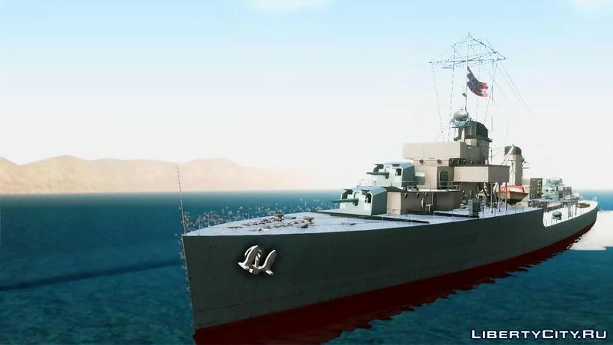Type 34 Destroyer / GTA San Andreas