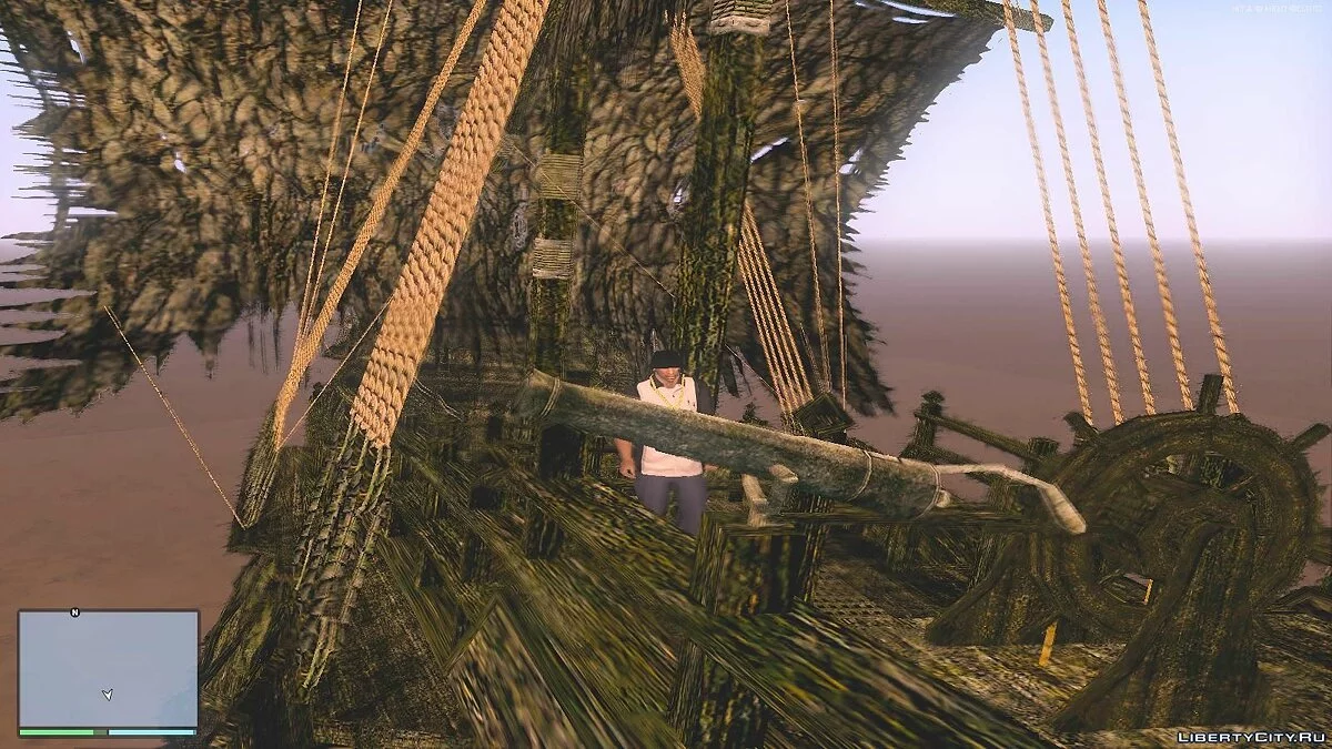 Flying Dutchman - Летучий Голландец / GTA San Andreas