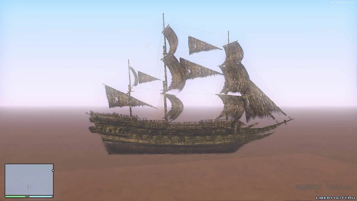 Flying Dutchman - Летучий Голландец / GTA San Andreas