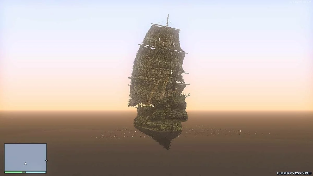 Flying Dutchman - Летучий Голландец / GTA San Andreas