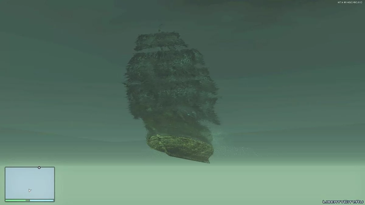 Flying Dutchman - Летучий Голландец / GTA San Andreas