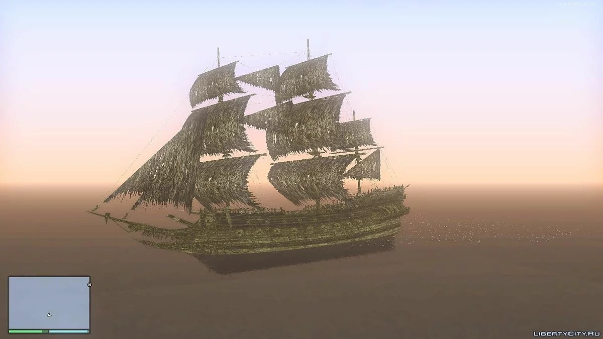 Flying Dutchman - Летучий Голландец / GTA San Andreas