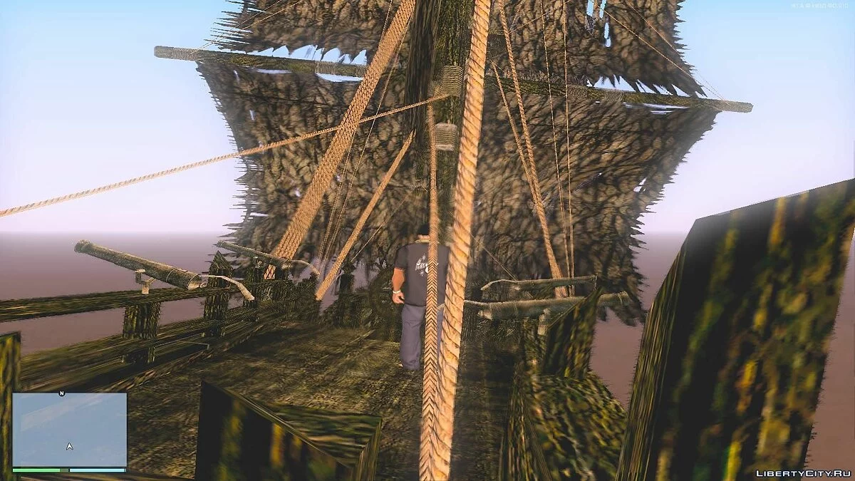 Flying Dutchman - Летучий Голландец / GTA San Andreas