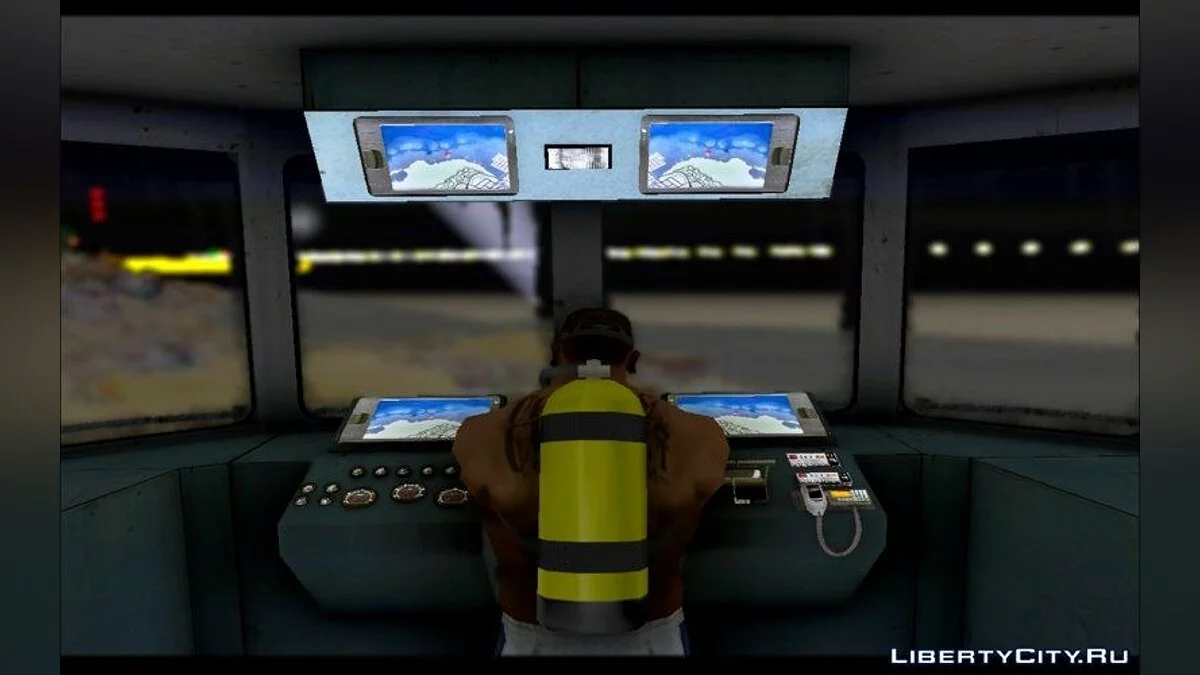 GTA V Buckingham Tug Boat / GTA San Andreas