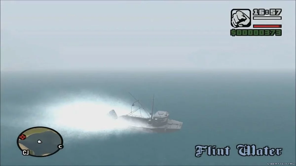 Firefly's Fishing Boat / GTA San Andreas