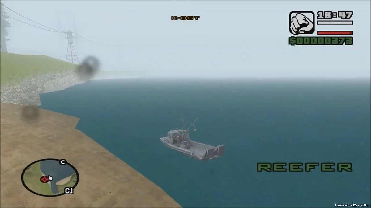 Firefly's Fishing Boat / GTA San Andreas