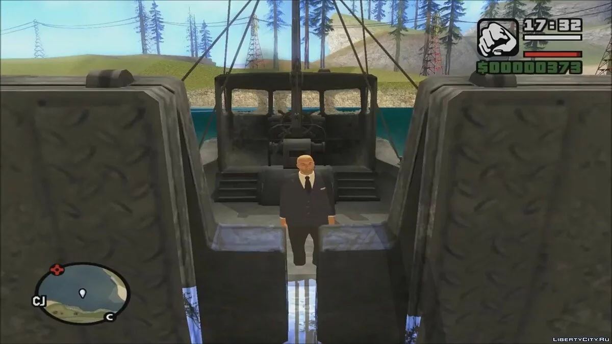 Firefly's Fishing Boat / GTA San Andreas