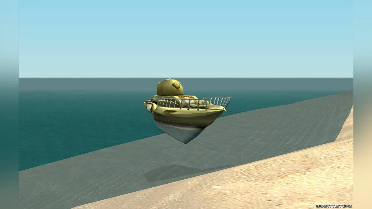 Скат из Red Alert 3 / GTA San Andreas