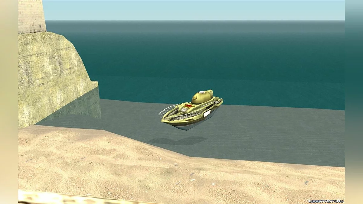 Скат из Red Alert 3 / GTA San Andreas
