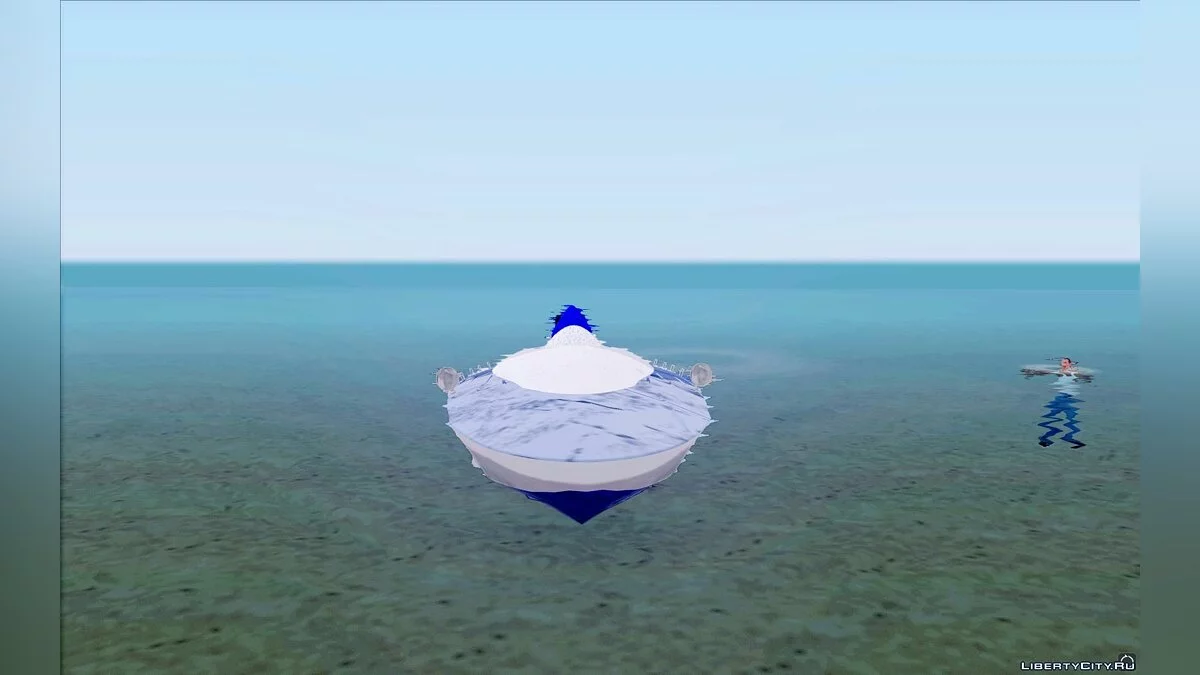 Race Boat / GTA San Andreas
