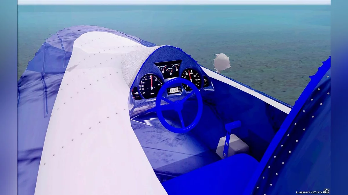 Race Boat / GTA San Andreas