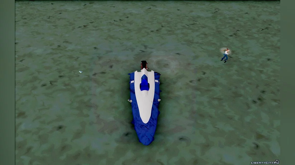 Race Boat / GTA San Andreas