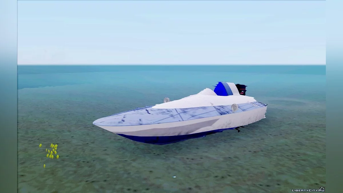 Race Boat / GTA San Andreas