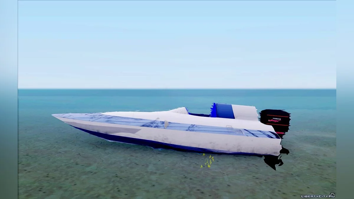 Race Boat / GTA San Andreas