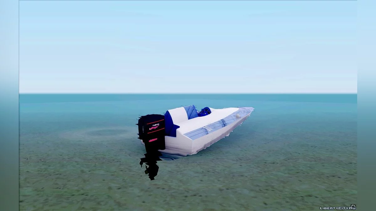 Race Boat / GTA San Andreas