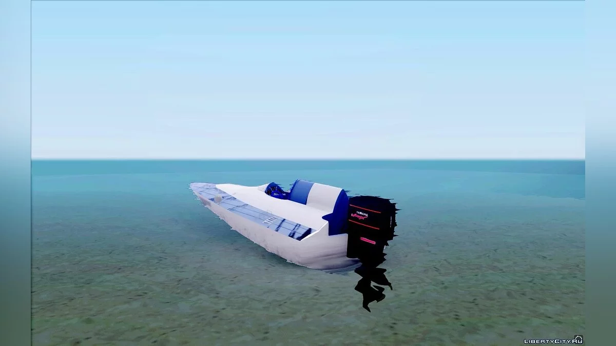 Race Boat / GTA San Andreas
