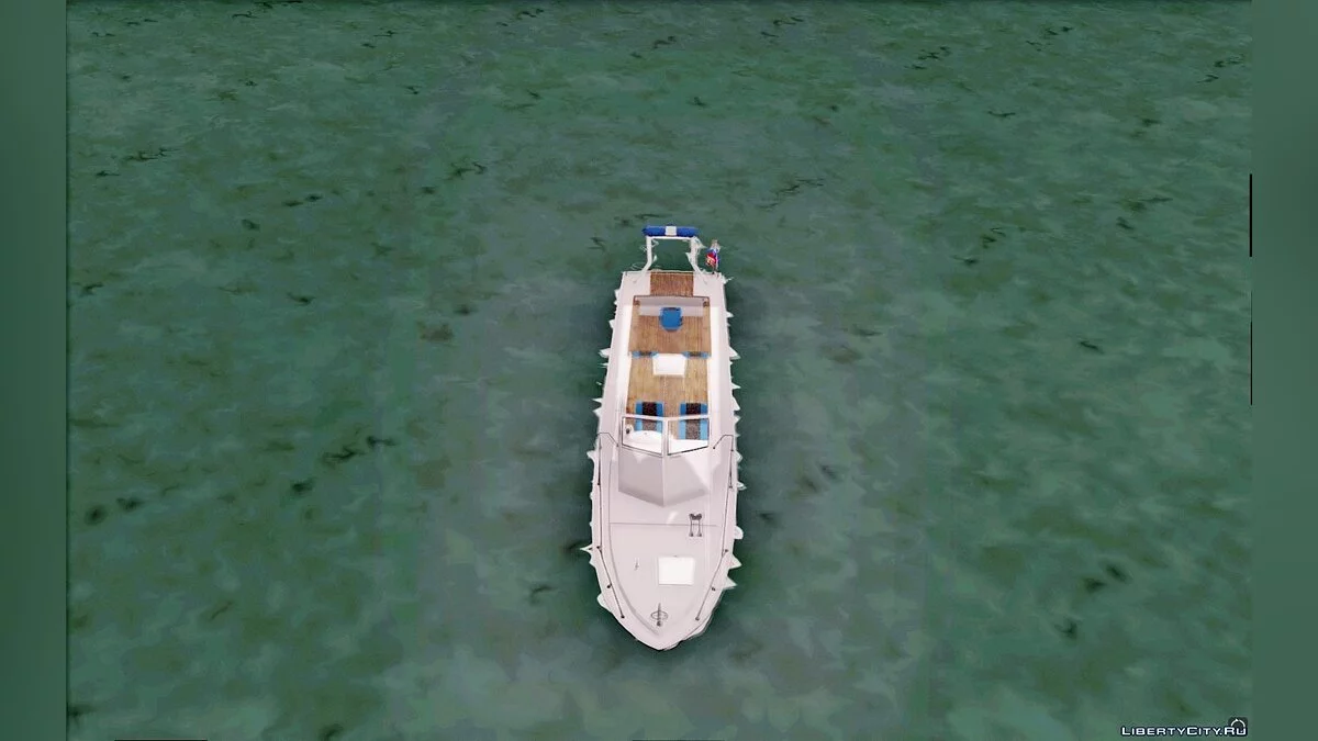Спасательный катер «Восток» МЧС / GTA San Andreas