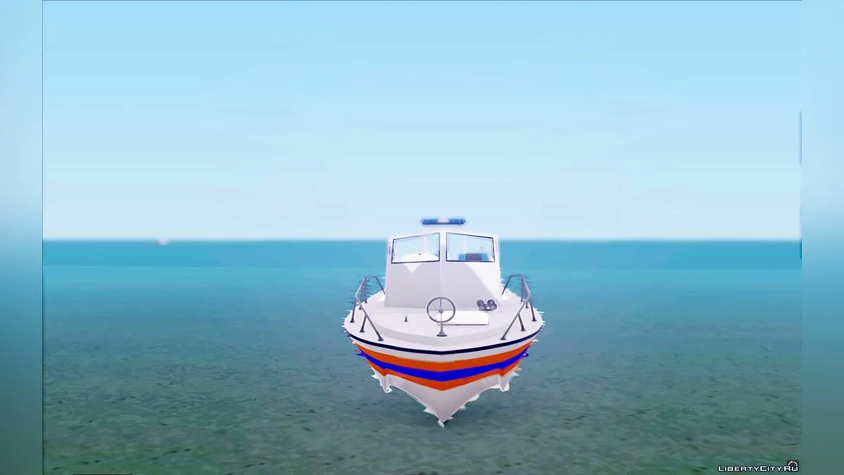 Спасательный катер «Восток» МЧС / GTA San Andreas