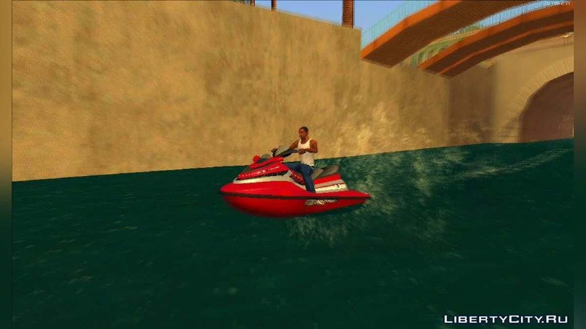 Гидроцикл Seashark из GTA 5 / GTA San Andreas