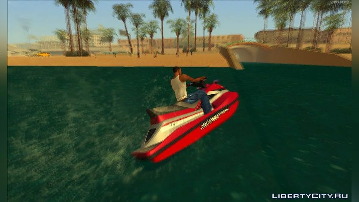 Гидроцикл Seashark из GTA 5 / GTA San Andreas
