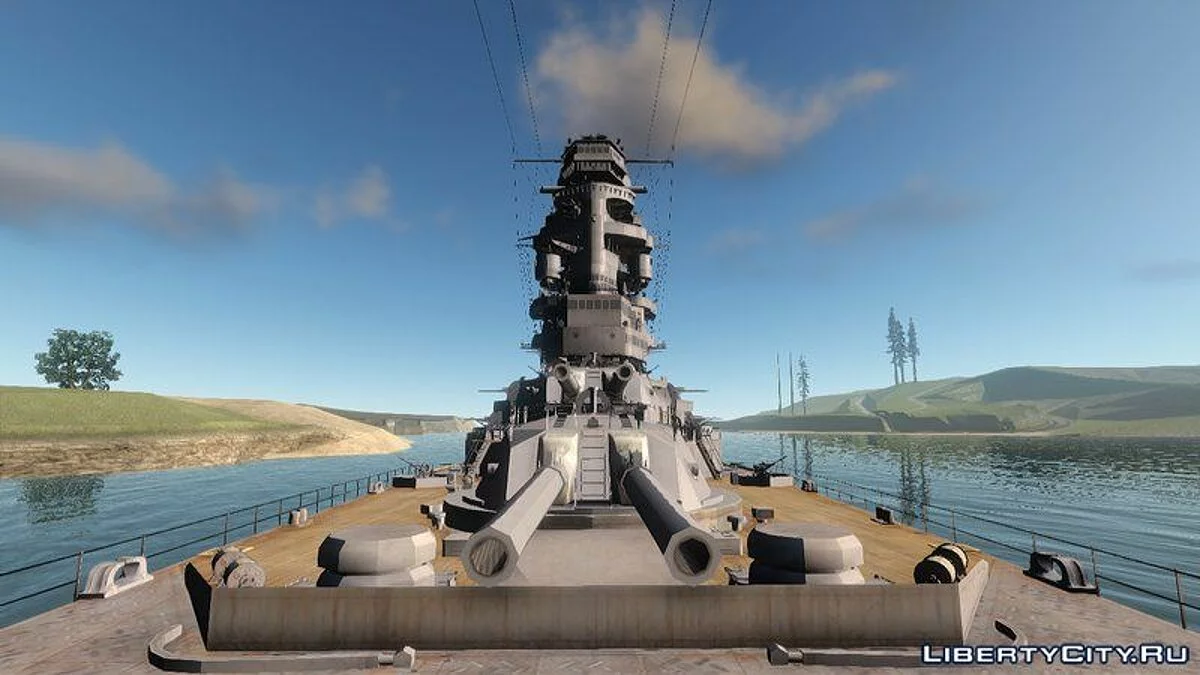 Линкор тип Амаги / GTA San Andreas