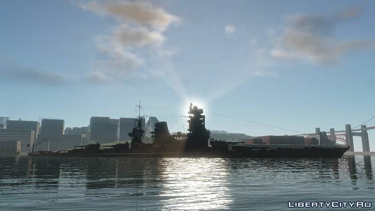 Линкор тип Амаги / GTA San Andreas