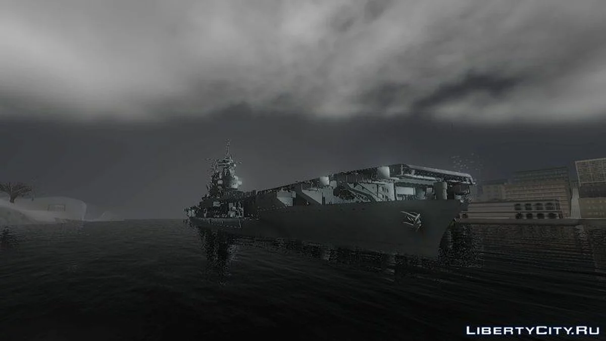 Авианосец USS Enterprise / GTA San Andreas