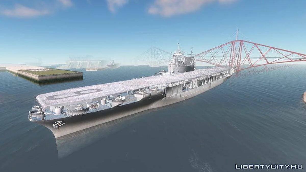 Авианосец USS Enterprise / GTA San Andreas