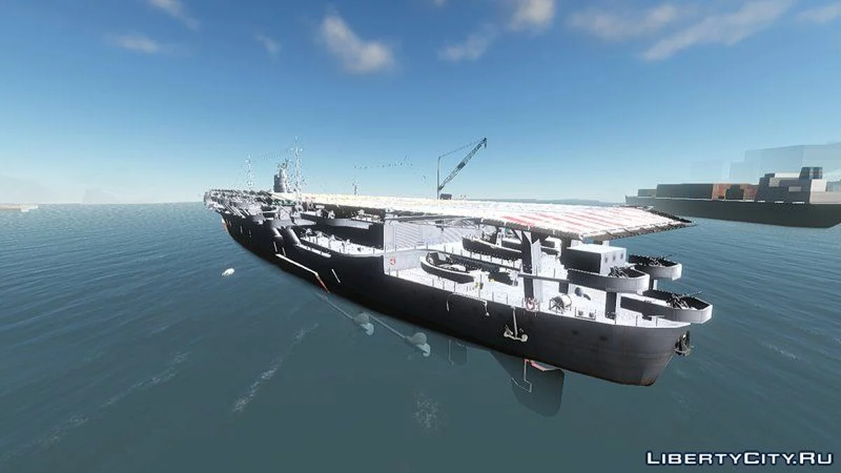 IJN Shokaku Aircraft Carrier / GTA San Andreas