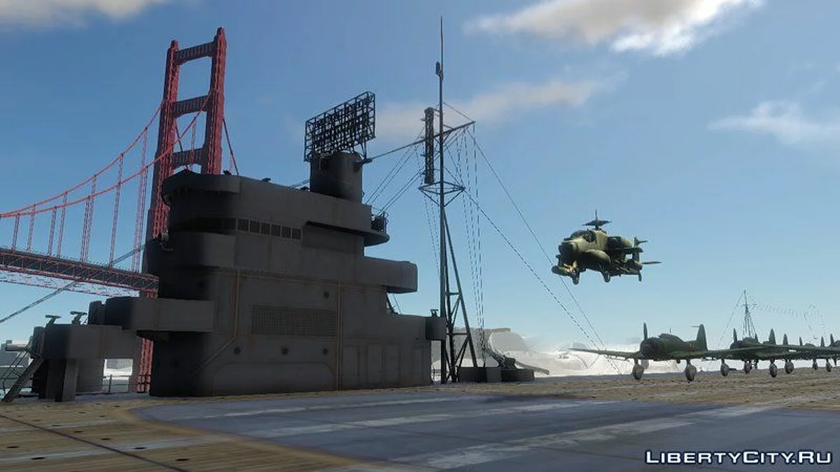 IJN Shokaku Aircraft Carrier / GTA San Andreas