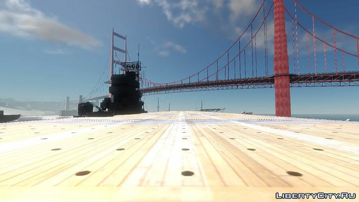 IJN Shokaku Aircraft Carrier / GTA San Andreas