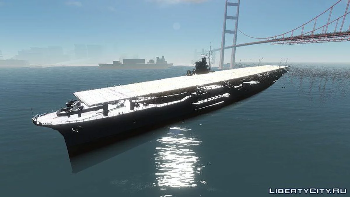 IJN Shokaku Aircraft Carrier / GTA San Andreas