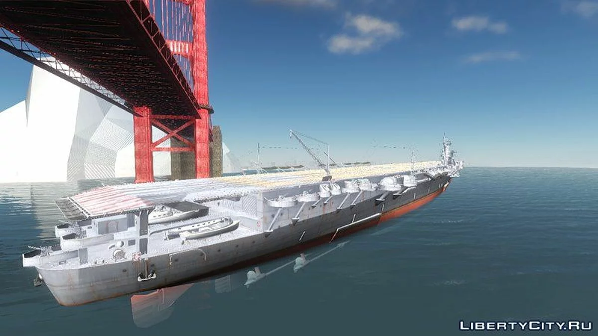 IJN Shokaku Aircraft Carrier / GTA San Andreas
