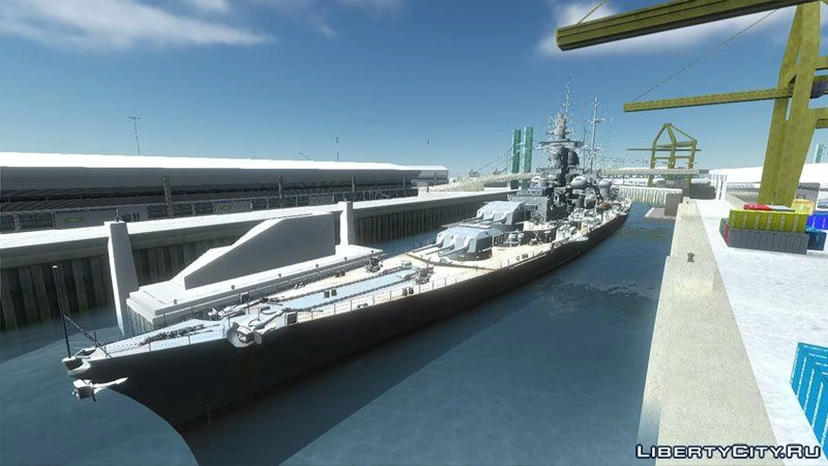 KMS Hindenburg Cruiser / GTA San Andreas